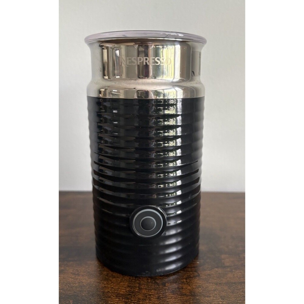 Nespresso Aeroccino 3 Milk Frother Whisk & Lid NO BASE Black 3694 Replacement